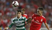 Grimaldo (3) - Ofensivo, sempre em busca de zonas de cruzamento. Foi uma constante dor de cabeça para Ristovski, arrancando várias faltas perigosas em transições ofensivas.
