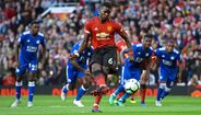 Pogba penalti Leicester