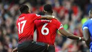 Pogba penalti Leicester