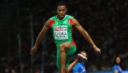 Nelson Évora é campeão europeu no triplo salto