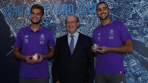 Campeões europeus de Sub-19 distinguidos
