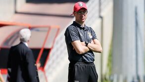 Benfica goleia Despertar
