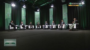 Debate entre os sete candidatos fez faísca