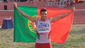 Atletismo: Luís Gonçalves alcança prata no último dia