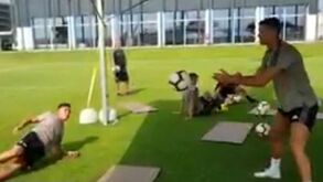 Ronaldo já faz dupla com Dybala