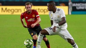 Os cinco jogadores do Real Madrid que convenceram frente ao Manchester United