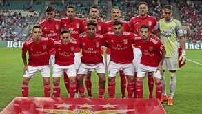 As notas dos reforços do Benfica frente ao Lyon: do 1 de Ferreyra ao 3 de Vlachodimos 