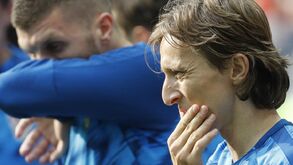 Mulher de Modric já negoceia acordo com o Inter Milão