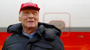 Niki Lauda em estado grave 