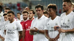 Jogador do Benfica na lista de 'pérolas' da International Champions Cup