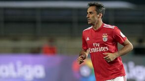 Jonas de saída do Benfica