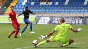 Famalicão vence Sp. Braga B em jogo de preparação