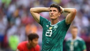  Mario Gómez diz adeus à seleção alemã