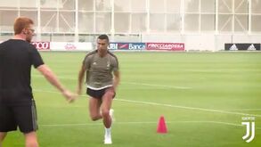 Assim foi a primeira semana de trabalho de Ronaldo em Turim