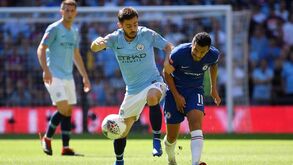 Guardiola após ganhar a Supertaça inglesa: «Manchester City é Bernardo Silva e mais 10»