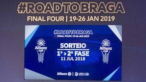 Fase de grupos: resultados e marcadores