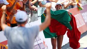 Inês Henriques queria bater recorde do Mundo mas conseguiu principal objetivo