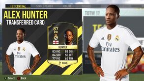 FIFA 19: Alex Hunter assina pelo Real Madrid