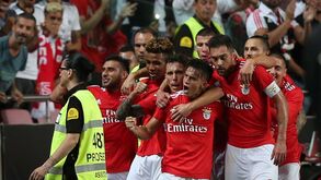 Benfica vence Fenerbahçe por 1-0
