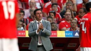 Rui Vitória: «Resultado peca por escasso»