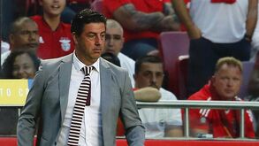 Rui Vitória escapa ao tema Jonas: «Não vou falar por cima do presidente»