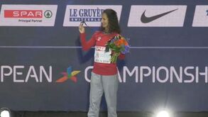 Hino português ouviu-se em Berlim com a vitória de Inês Henriques