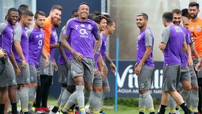 Éder Militão já treina com a camisola do FC Porto