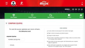 Não se esqueça que pode comprar equipas online!