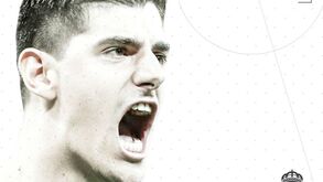 Courtois terá custado 35 milhões de euros ao Real Madrid