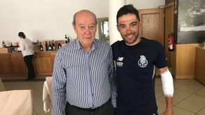 Pinto da Costa orgulhoso da W52-FC Porto 