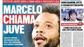Marcelo em destaque na imprensa italiana: Madrid pode sofrer mais uma baixa de peso