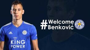 Filip Benkovic reforça o Leicester