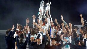 Os melhores da Champions 2017/18: nomeações vão (quase) todas parar ao mesmo