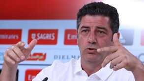 Rui Vitória: «Aqui não há lamentos, haverá soluções»