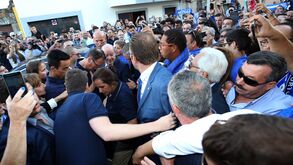 Banho de Multidão para Pinto da Costa em Esposende
