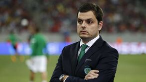 Notícia Record: André Geraldes formaliza rescisão unilateral com o Sporting