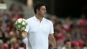 Este é o primeiro onze do Benfica na Liga NOS 2018/19