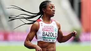 Europeus: Lorene Bazolo sétima nas meias-finais dos 200 metros