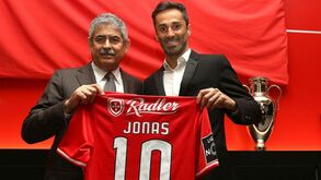 Luís Filipe Vieira: «Continuidade de Jonas é uma alegria para todos os benfiquistas»