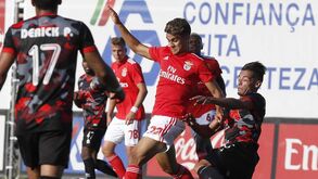 Benfica B-Leixões: 2-1: João Filipe dá triunfo às águias