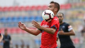 Oliveirense-Académica, 1-1: Serginho marca nos descontos e 'arranca' empate em casa