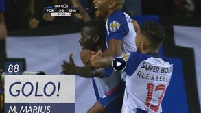 Marius: 20 anos, marcou na estreia pelo FC Porto 7 minutos depois de entrar e até dançou