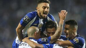 As notas dos jogadores do FC Porto: exibição a roçar a perfeição valeu 5 a Brahimi