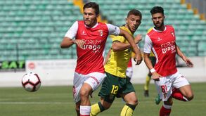 P. Ferreira-Sp. Braga B, 2-0:  golos sugiram na 2.ª parte