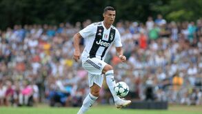 Aí está o primeiro golo de Cristiano Ronaldo pela Juventus