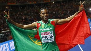 Nélson Évora campeão europeu do triplo salto