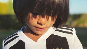 Filho de Jorge Mendes encanta com a camisola da Juventus