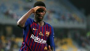 Dembélé imparável a colocar 'likes' mesmo a quem não lhe perdoa a falta de disciplina