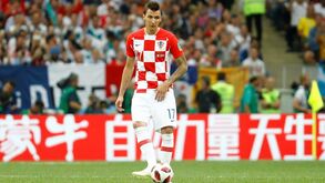 Mandzukic diz adeus à seleção croata