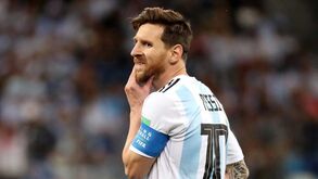 Messi deixa a seleção argentina... temporariamente